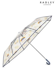 Radley London Natural Superlite Joy Street Umbrella