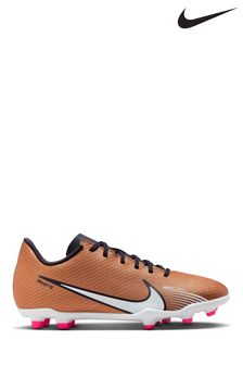 Nike Orange Jr. Vapor 15 Club Firm/Multi Ground Football Boots (U45943) | £45
