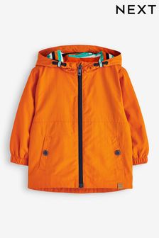 Orange Shower Resistant Summer Jacket (3mths-7yrs) (U46499) | £18 - £22