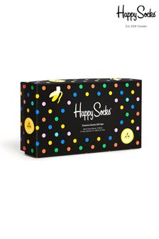 Happy Socks Natural Classic Socks Gift Set 3-Pack