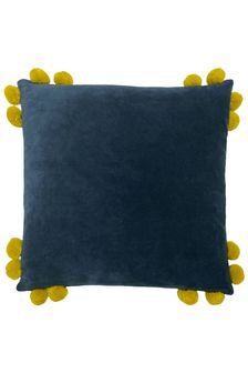 furn. Blue Hoola Cushion