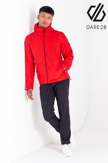 Dare 2b Red Stay Ready Waterproof Jacket