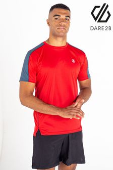 Dare 2b Red Discernible Lightweight T-Shirt
