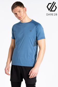 Dare 2b Blue Peerless II Running T-Shirt