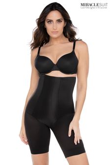 Miraclesuit Black High Waisted Tummy Control Briefs