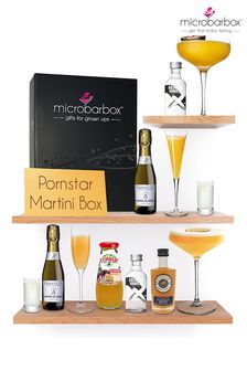 MicroBarBox Pornstar Martini Gift Set (U47426) | £45