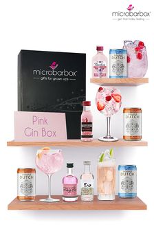 MicroBarBox Pink Gin & Tonic Gift Set (U47427) | £40
