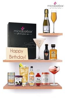 MicroBarBox Happy Birthday Cocktail Gift Set (U47428) | £45