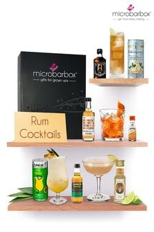 MicroBarBox Rum Cocktails Gift Set (U47429) | £48