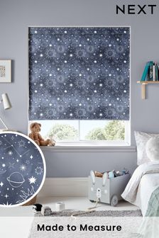 Ink Moon Made To Measure Roman Blind