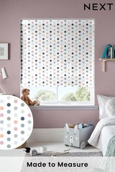 Multi Polka Dots Made To Measure Roman Blind