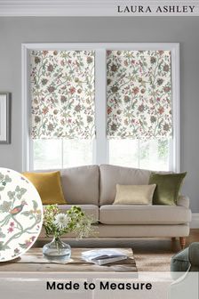 Laura Ashley Peony Emperor Made To Measure Roman Blind