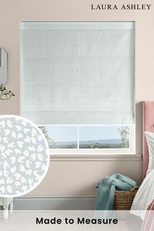 Laura Ashley Pale Seaspray Sycamore Made To Measure Roman Blind