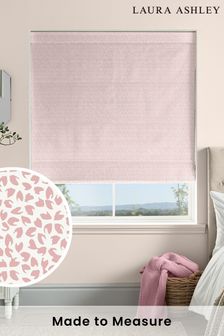 Laura Ashley Off White Blush Sycamore Made To Measure Roman Blind