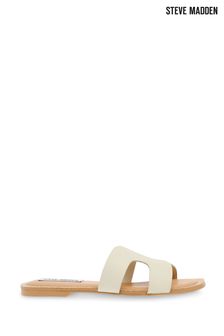 Steve Madden Cream Zarnia Sandals (U47770) | £70