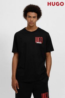 HUGO Doccamy Black T-Shirt