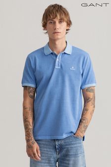 Gant Blue Sunfaded Polo Shirt