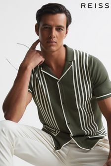 Reiss Purdy Striped Polo Shirt