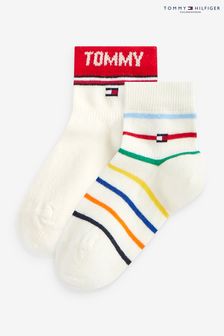 Tommy Hilfiger Baby Blue Th Socks 2 Pack