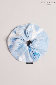 Ted Baker Florset Blue New Romantic Printed Scrunchie