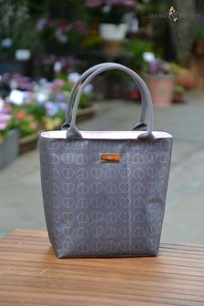 Beau And Elliot Grey Dove Insulated Lunch Tote