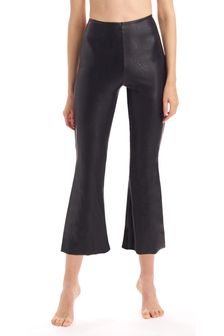 women leather jeans