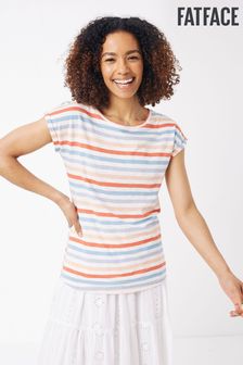 FatFace Natural Stripe T-Shirt (U50555) | £25