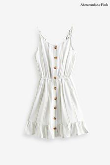 Abercrombie & Fitch Button Front Dress (U51007) | £39