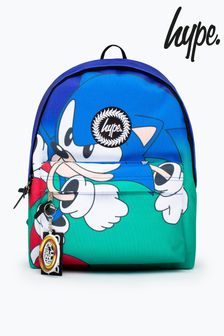 Hype. Blue Green Sonic Mono Fade Backpack