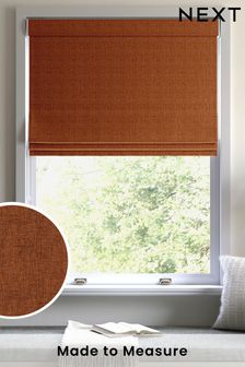 Terracotta Paso Made To Measure Roman Blind