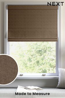 Biscuit Harvi Made To Measure Roman Blind