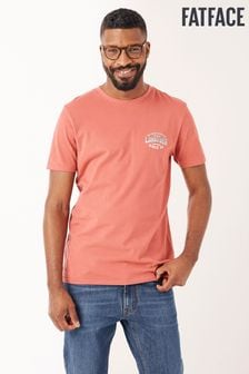 FatFace Pink Outdoor Supplies Graphic T-Shirt
