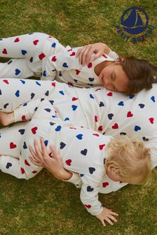 Petit Bateau Girls Patterned Pyjamas