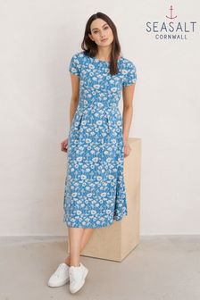 Seasalt Womens Blue Cornwa Dress