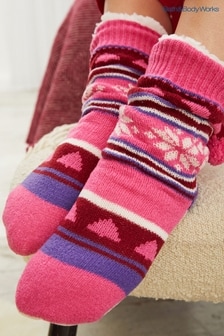 Bath & Body Works Recycled Borg Lined Socks (U52343) | £14