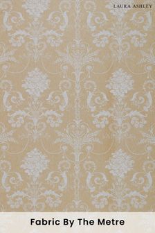 Gold Josette Woven Fabric By The Metre