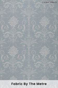 Seaspray Blue Josette Woven Fabric By The Metre