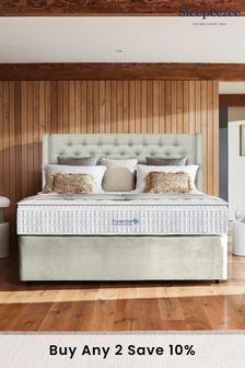 Sleepeezee Gel 3200 Advanced 2 Drawer Divan Bed Set  (U52527) | £880 - £1,220