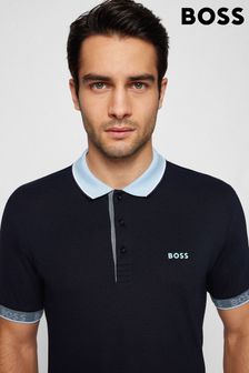 BOSS Blue Paule Polo Shirt