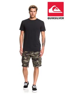 Quiksilver Green Cargo Shorts