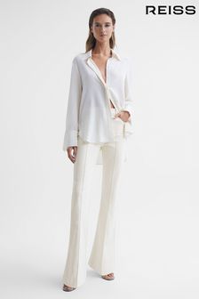 Reiss Florence Flare Trousers