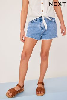next girls denim shorts