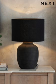 Black Fairford Large Table Lamp (U53847) | £60