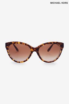 Michael Kors Makena Tortoiseshell Brown Sunglasses