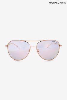 Michael Kors Rose Gold Cheyenne Sunglasses