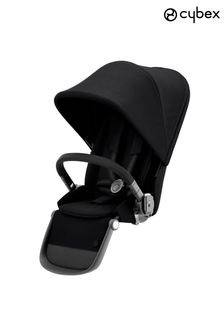 Cybex Gazelle S Single/Double Pram Second Seat - Black Frame/Deep Black (U55904) | £280