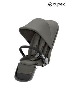 Cybex Black/Grey Gazelle S Single/Double Pram Second Seat - Black Frame/Soho Grey (U55905) | £270