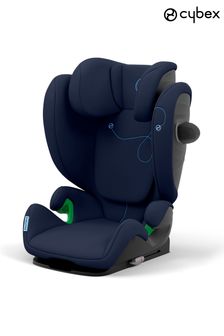 Cybex Solution G i-Fix approx. 3-12 years High-back Booster ISOFIX Car Seat - Navy Blue (U55911) | £165