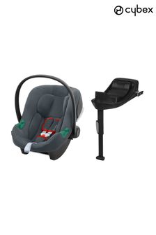 Cybex Aton B2 i-Size Infant Car Seat & ISOFIX Base - Steel Grey (U55917) | £180