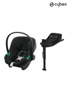 Cybex Aton B2 i-Size Infant Car Seat & ISOFIX Base - Volcano Black (U55918) | £180